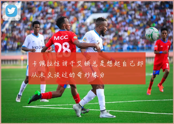 卡佩拉惊讶于艾顿总是想起自己却从未交谈过的奇妙缘分